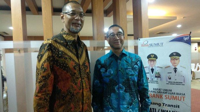 Resmi Jadi Dirut PT Bank Sumut, Muchammad Budi Utomo Fokus Tiga Hal